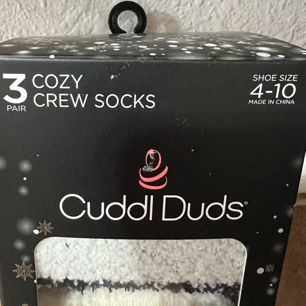 Cuddl Duds Women’s Crew Socks